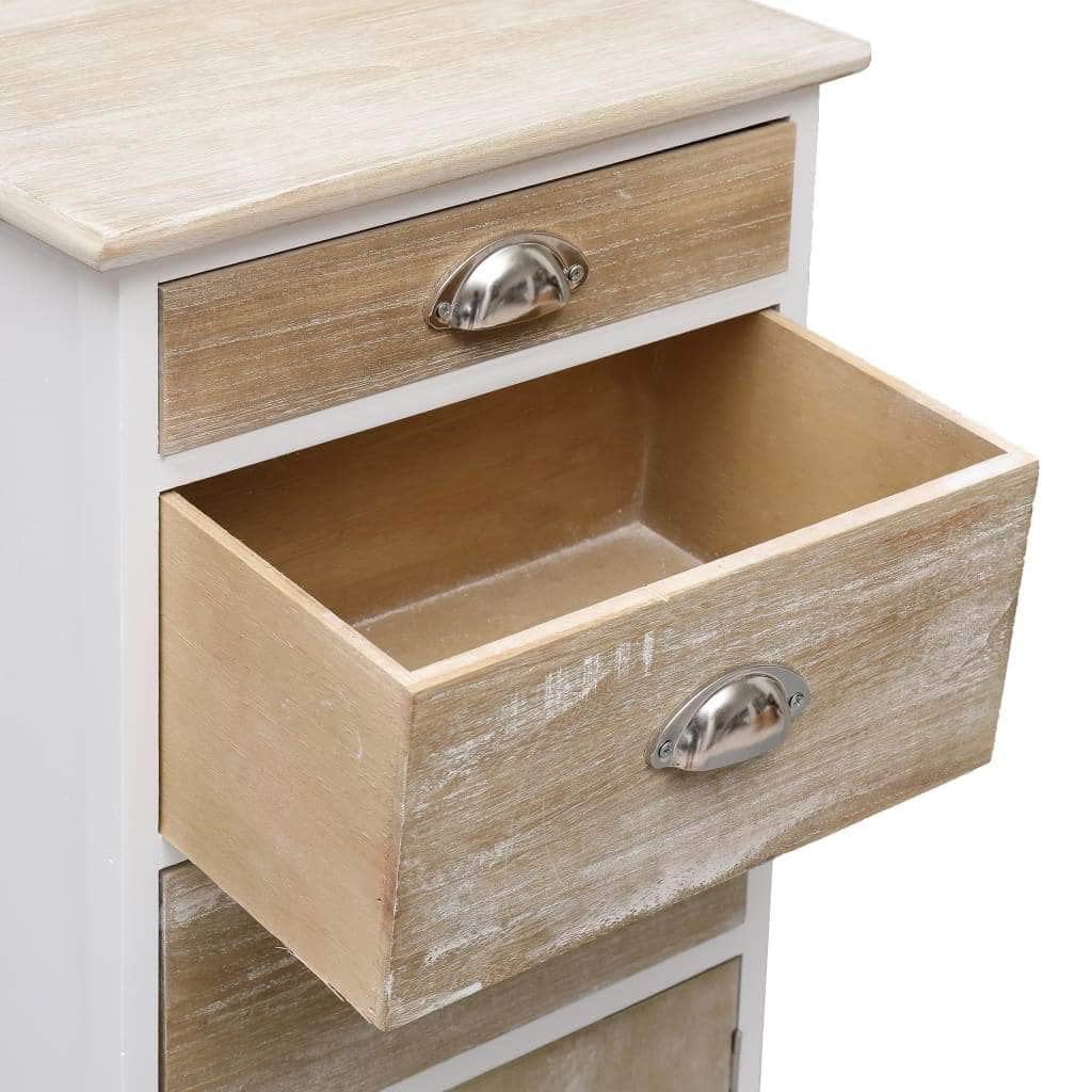 Side Cabinet Paulownia wood