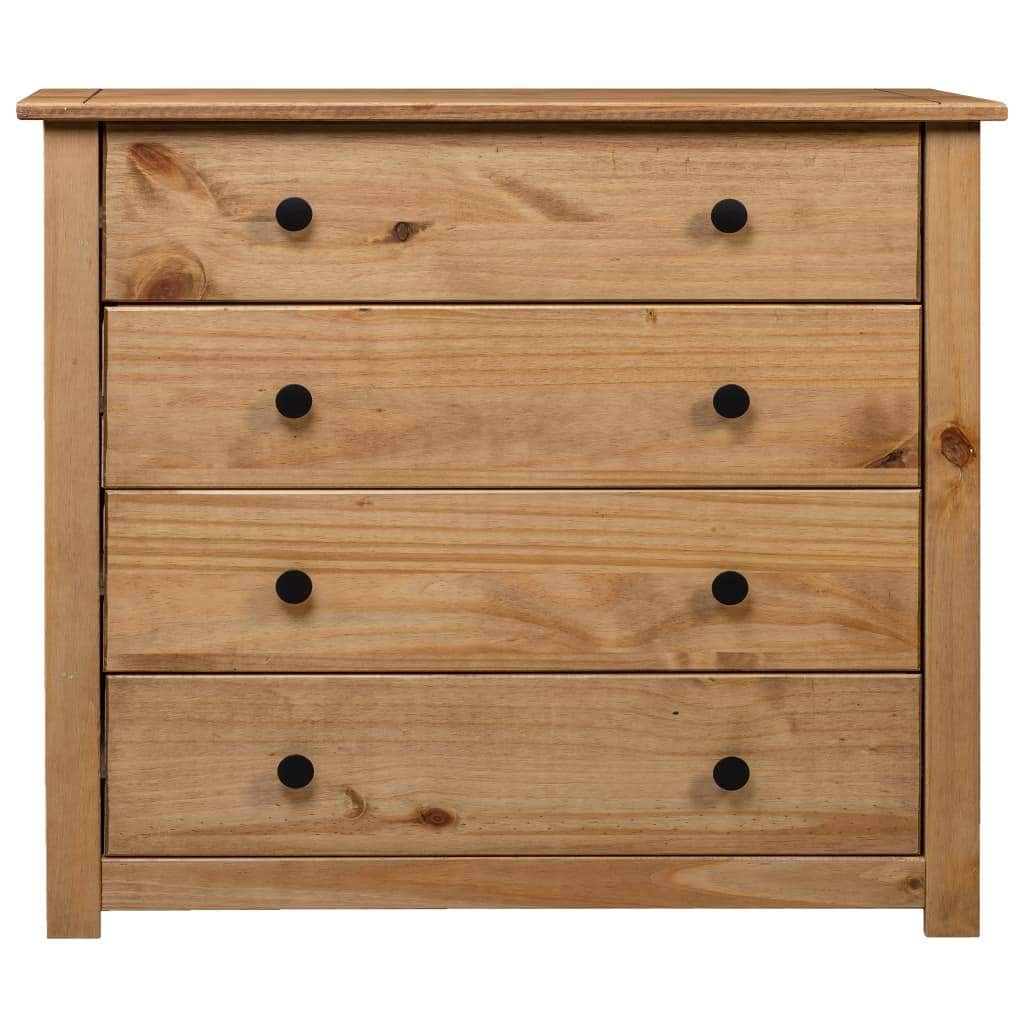 Side Cabinet Pine Panama Range