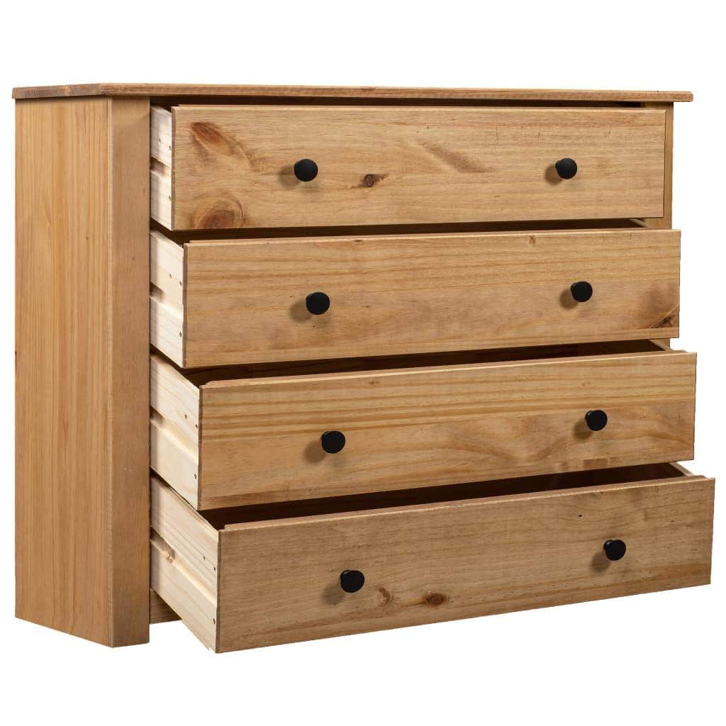 Side Cabinet Pine Panama Range