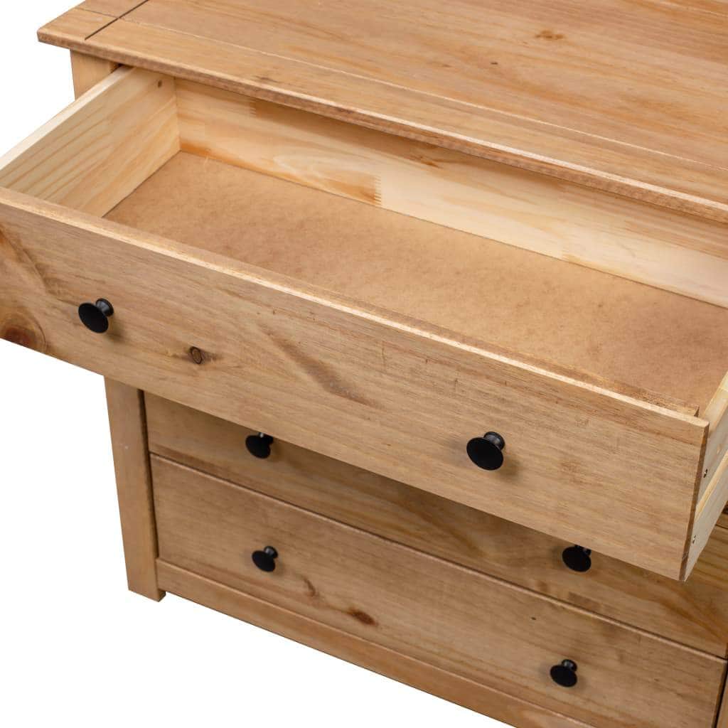 Side Cabinet Pine Panama Range