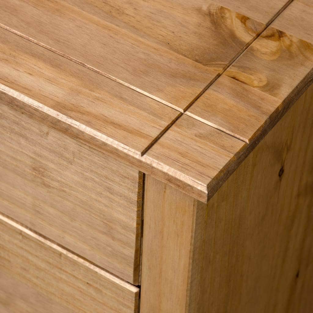 Side Cabinet Pine Panama Range