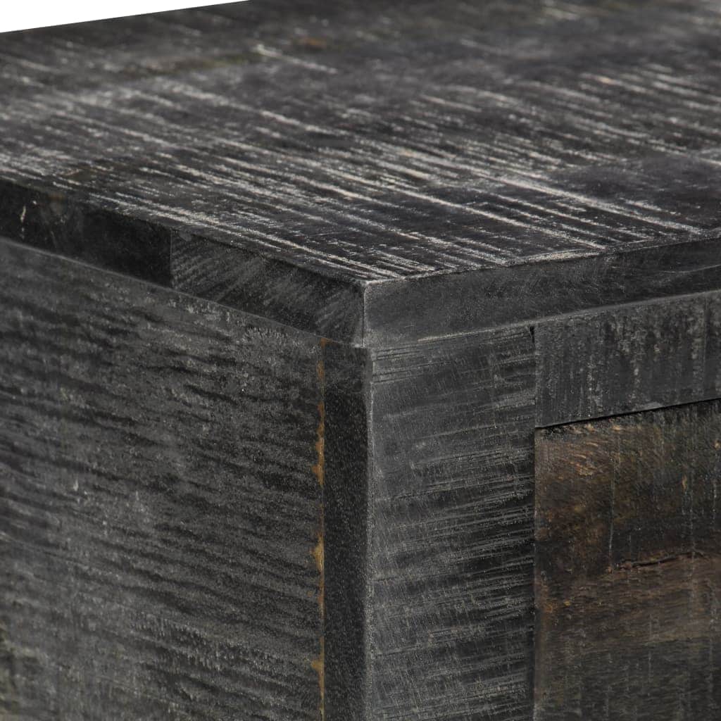 Side Cabinet Solid Mango Wood