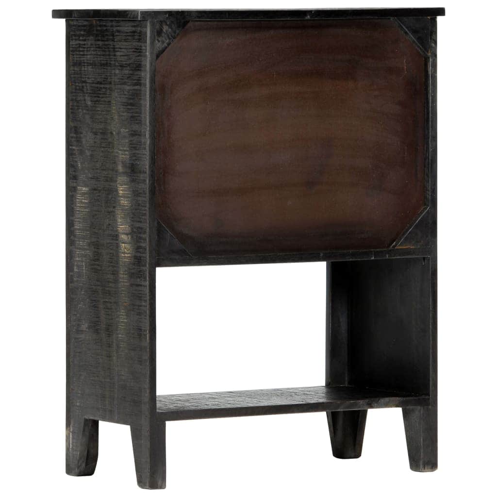 Side Cabinet Solid Mango Wood