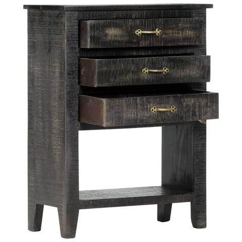 Side Cabinet Solid Mango Wood