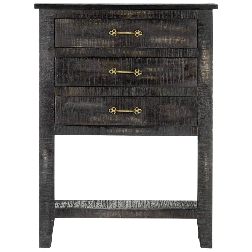 Side Cabinet Solid Mango Wood