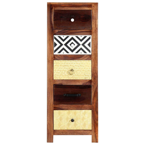 Side Cabinet Solid Sheesham Wood