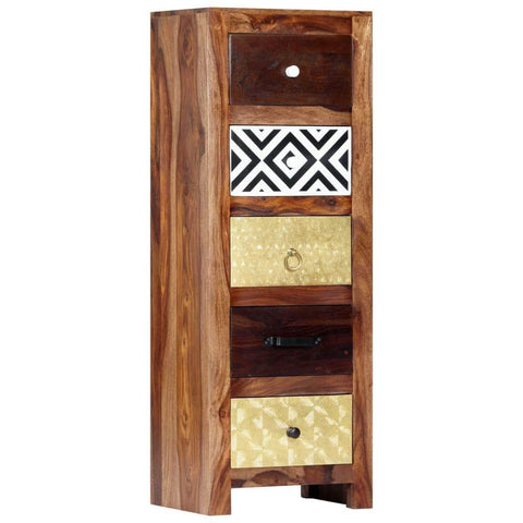 Side Cabinet Solid Sheesham Wood