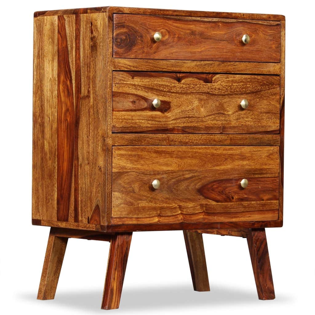 Side Cabinet Solid Sheesham Wood