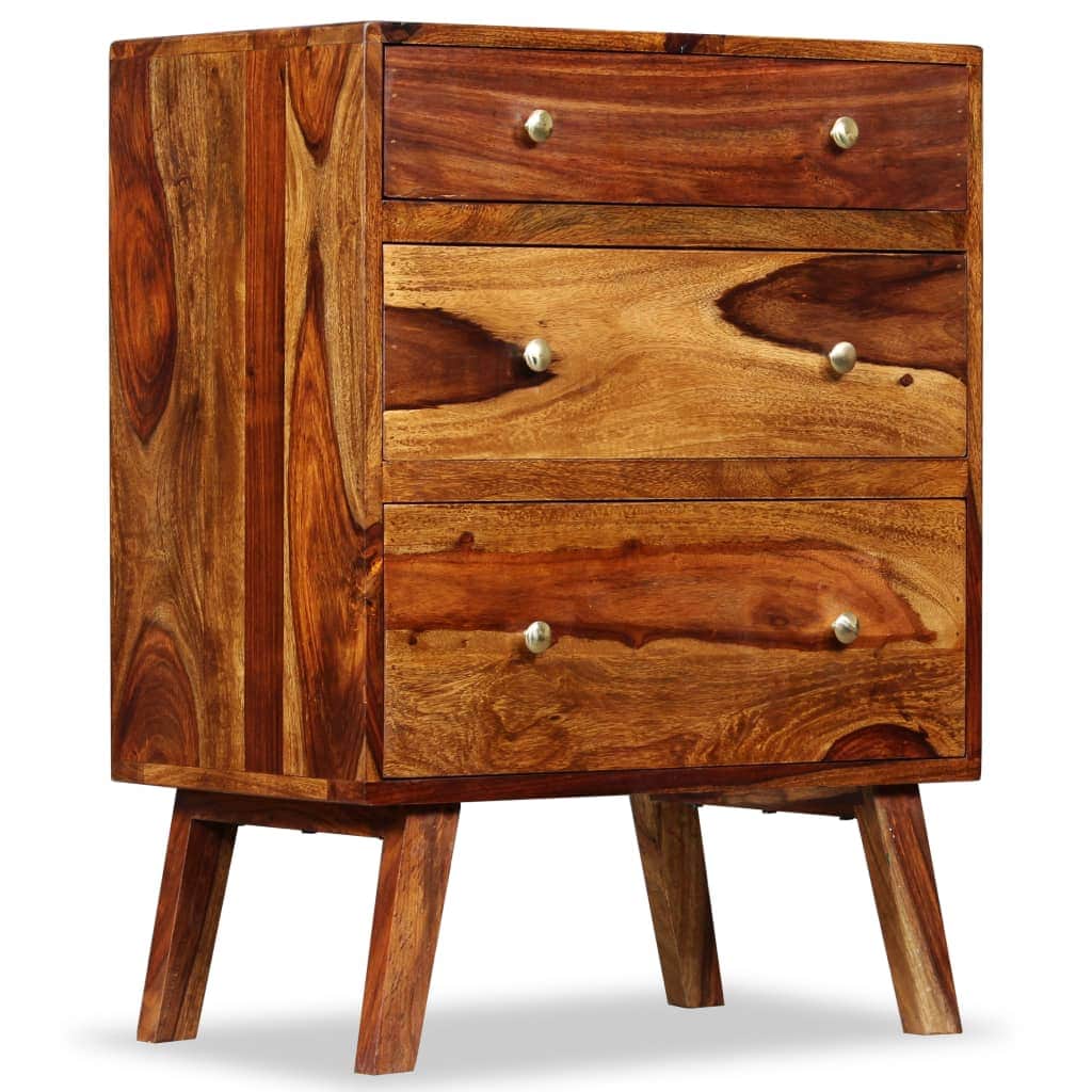 Side Cabinet Solid Sheesham Wood
