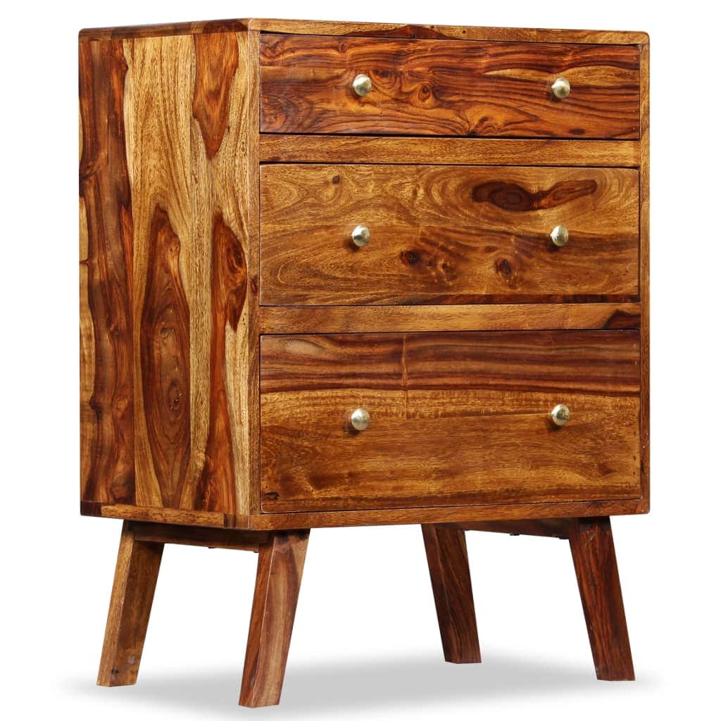 Side Cabinet Solid Sheesham Wood
