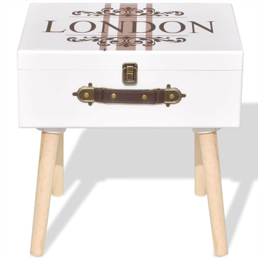 Side Cabinet  White