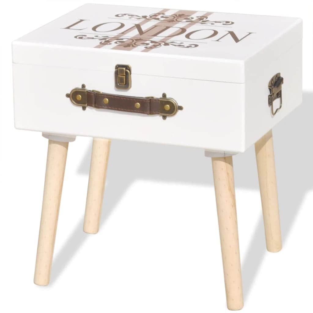 Side Cabinet  White
