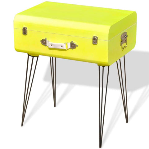 Side Cabinet Yellow
