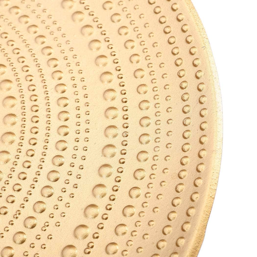 Side Table Coffee Bedside End Golden