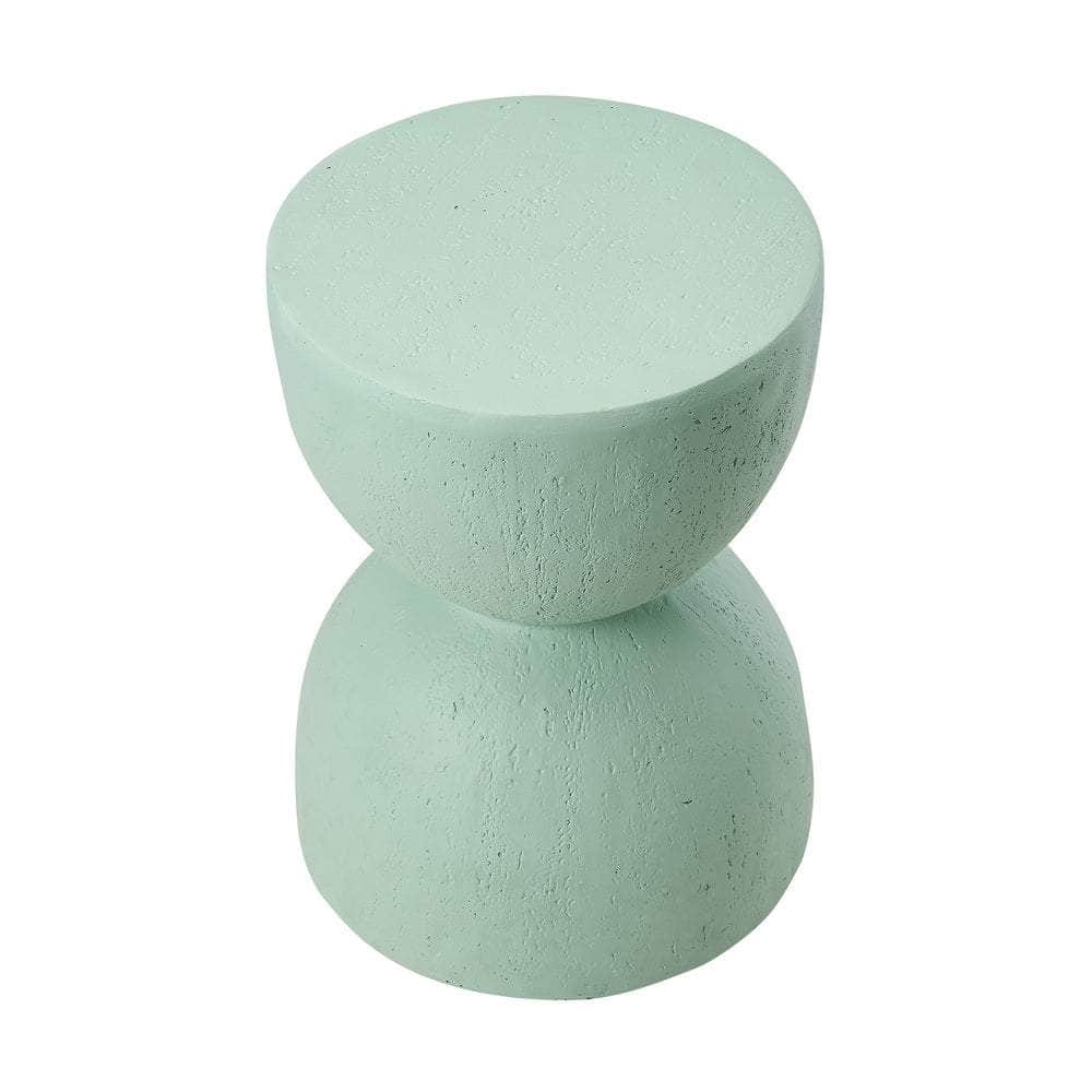 Side Table Coffee Tables Stand Stone Green