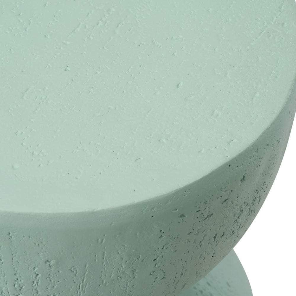 Side Table Coffee Tables Stand Stone Green