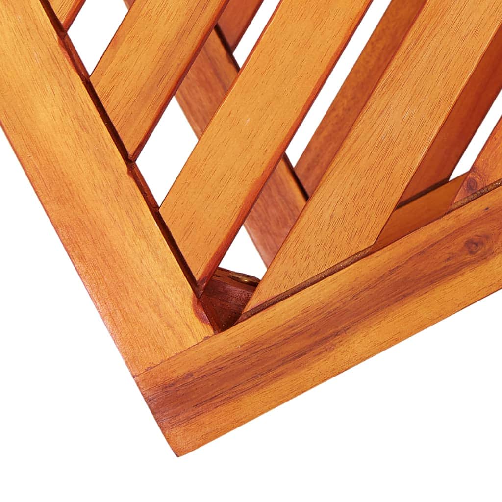 Side Table Solid Acacia Wood - Simple deals