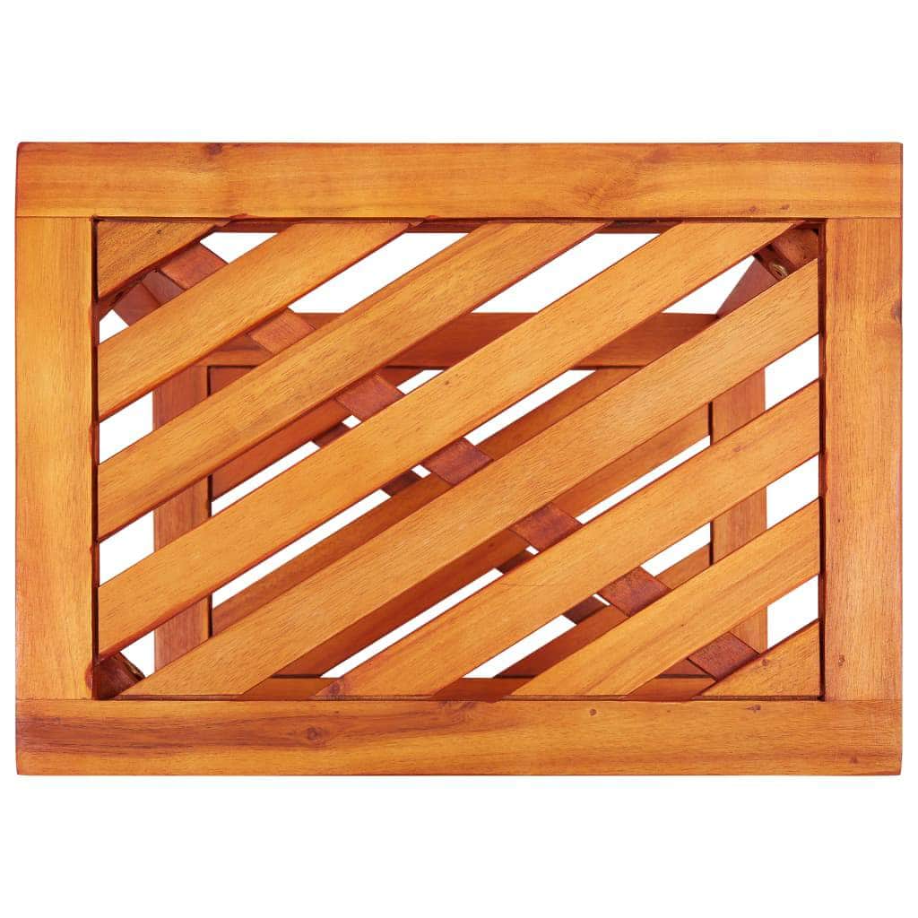 Side Table Solid Acacia Wood - Simple deals