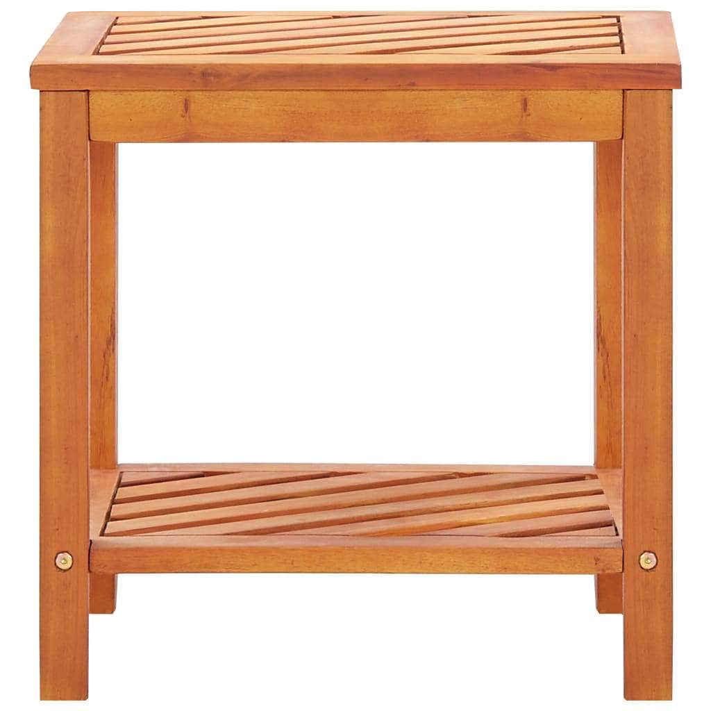 Side Table Solid Acacia Wood - Simple deals