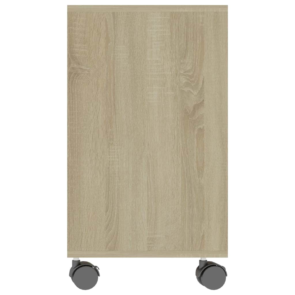 Side Table Sonoma Oak Chipboard