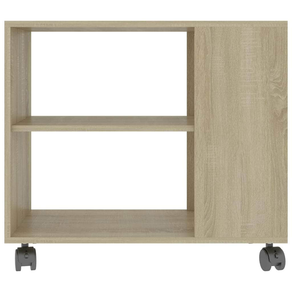 Side Table Sonoma Oak Chipboard