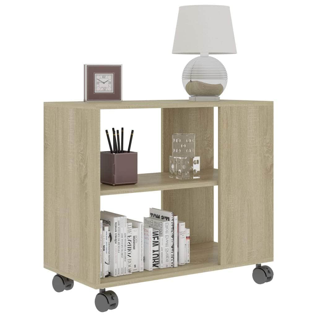 Side Table Sonoma Oak Chipboard