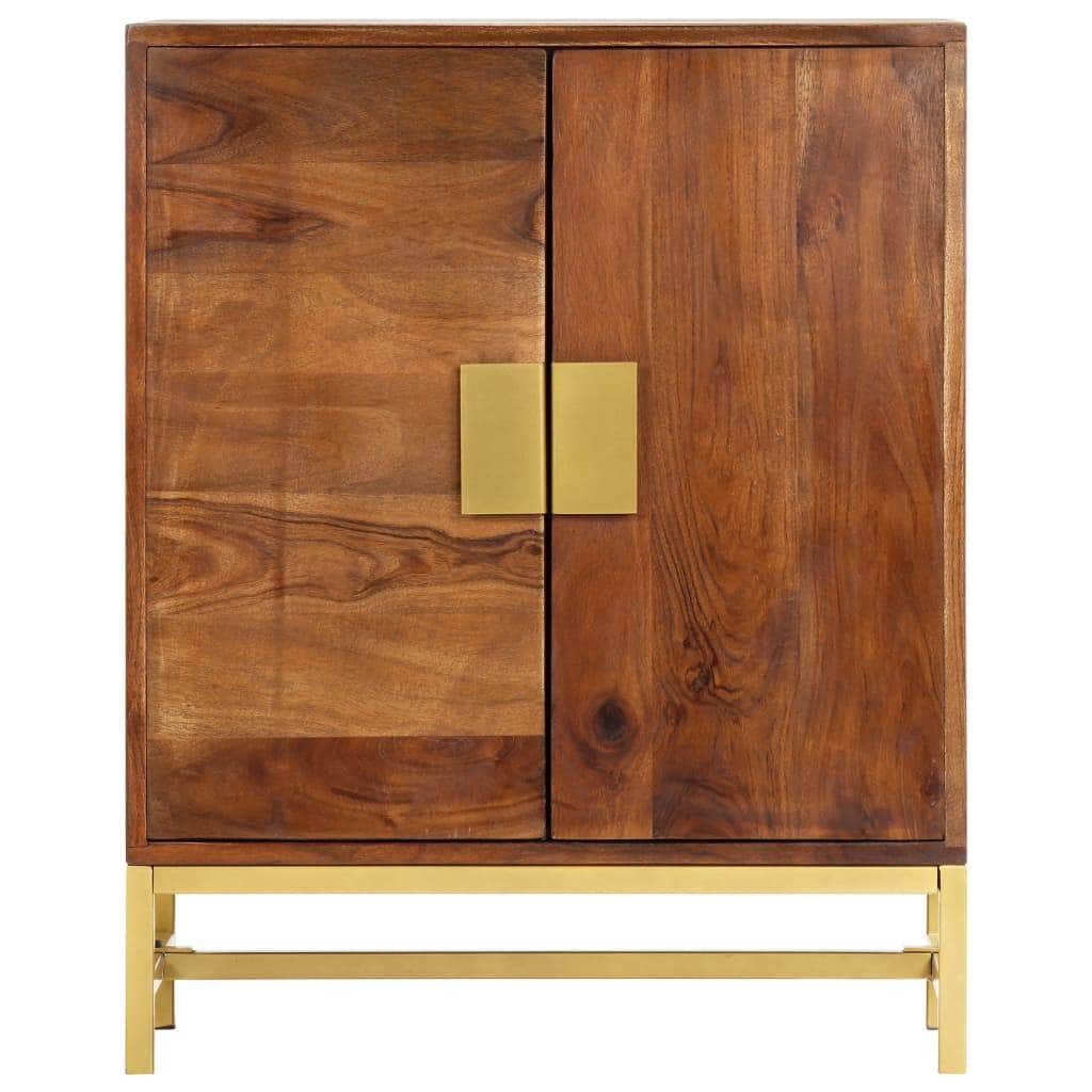 Sideboard 2 Doors Acacia Wood