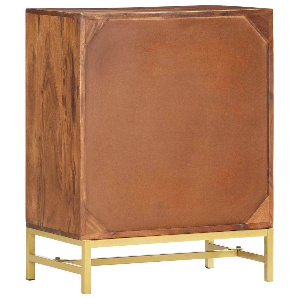 Sideboard 2 Doors Acacia Wood
