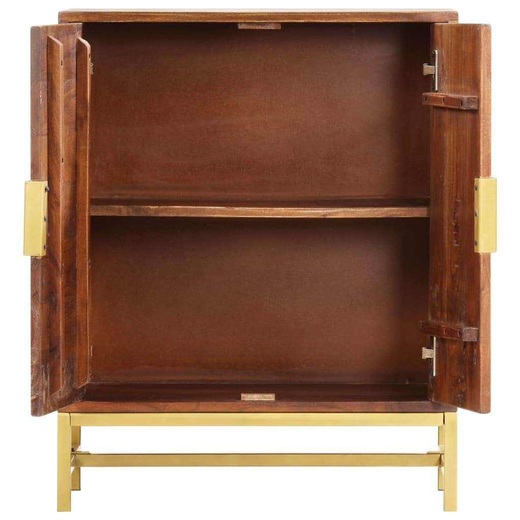 Sideboard 2 Doors Acacia Wood