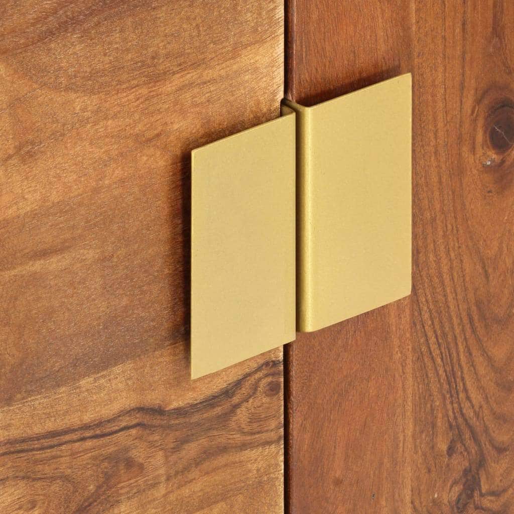 Sideboard 2 Doors Acacia Wood