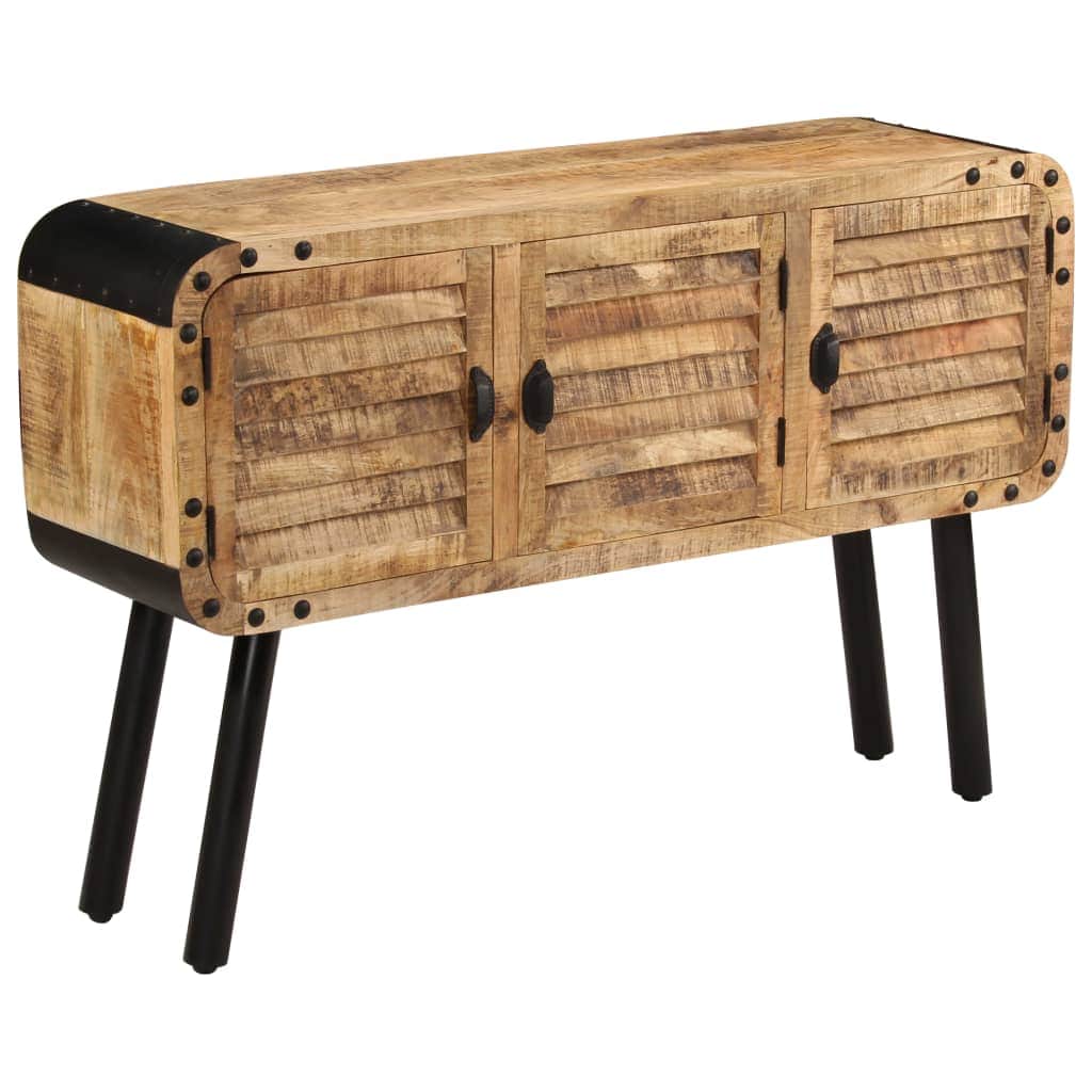 Sideboard 3 doors Solid Mango Wood