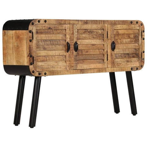 Sideboard 3 doors Solid Mango Wood