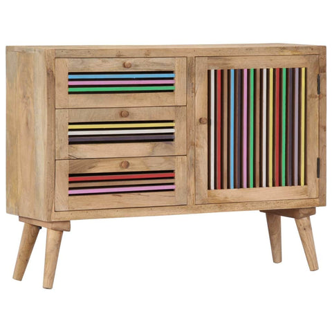 Sideboard 3 Drawers Solid mango wood