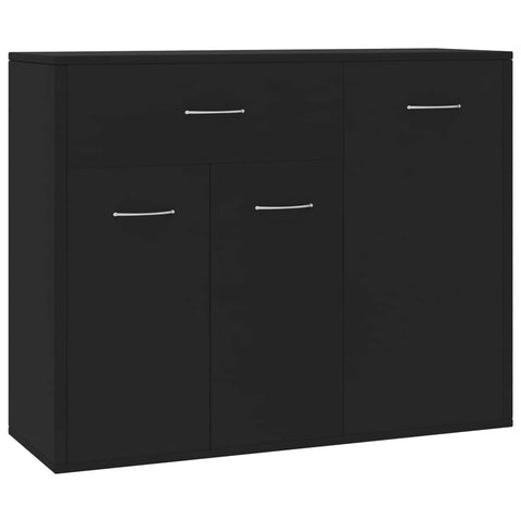 Sideboard Black, Chipboard