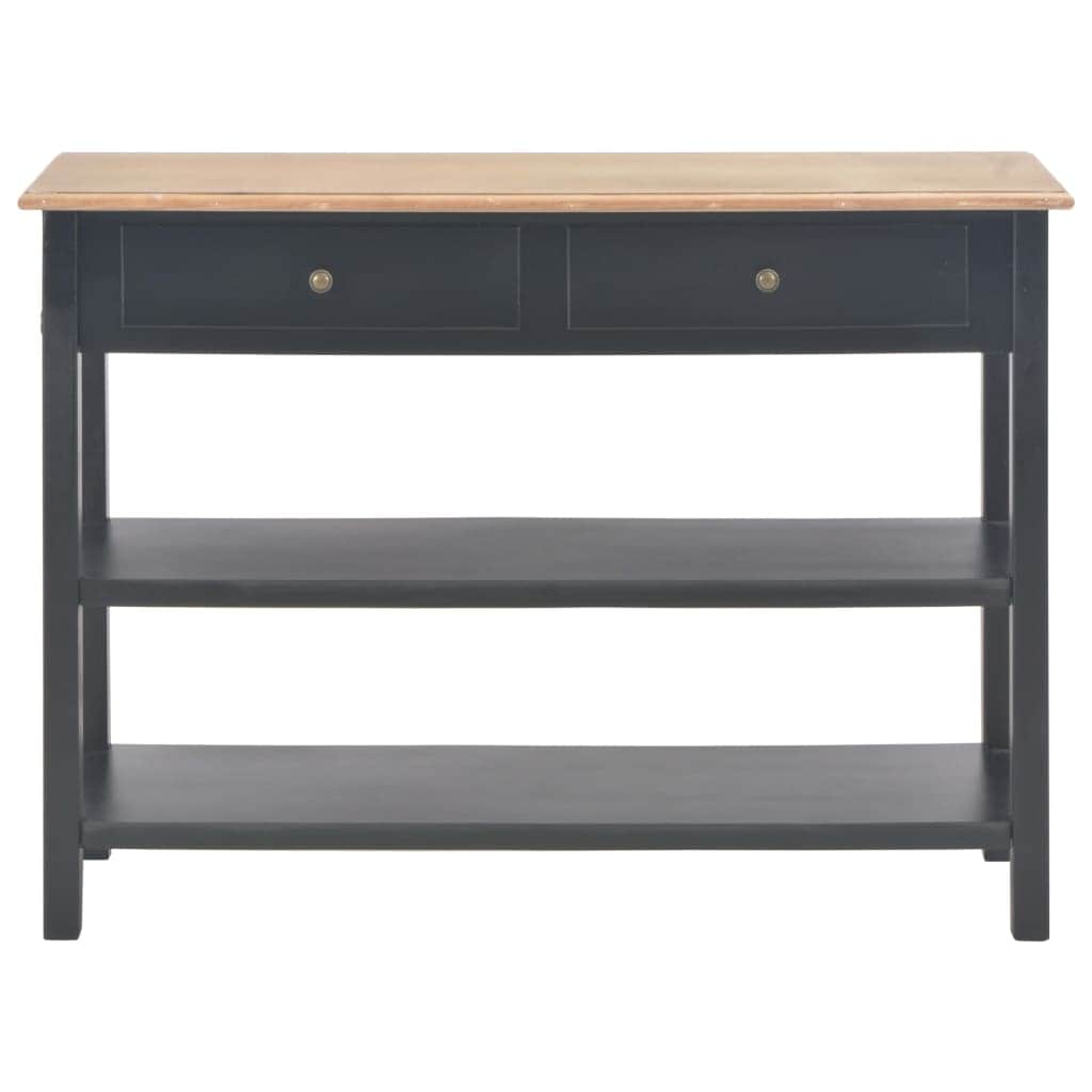 Sideboard Black MDF