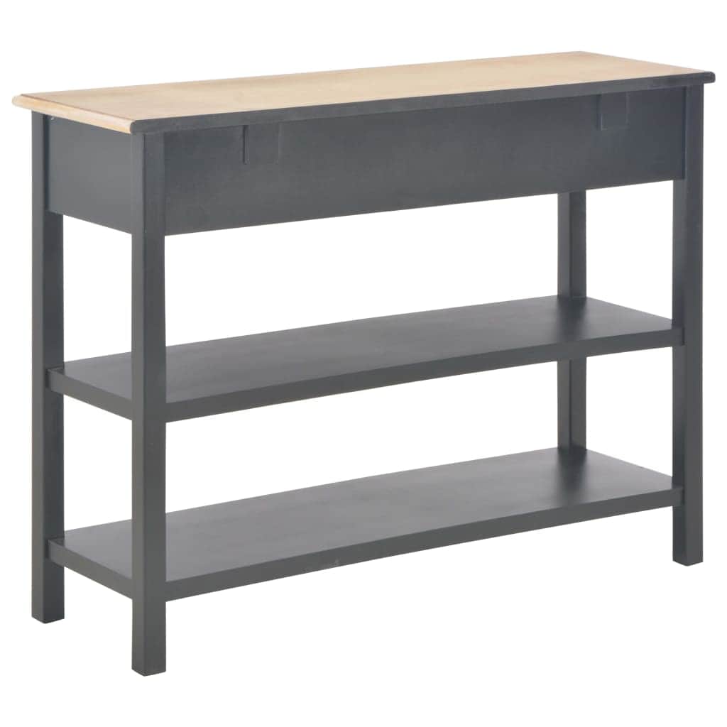 Sideboard Black MDF