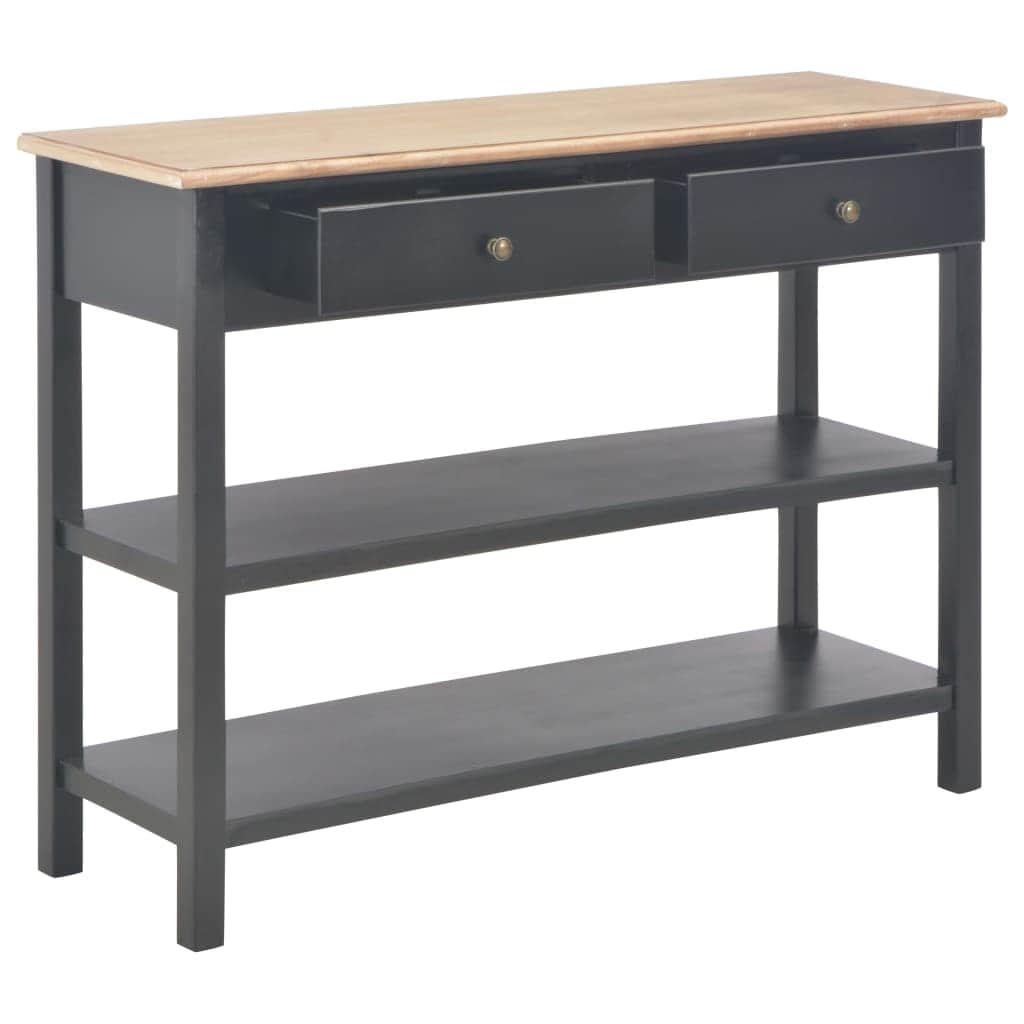 Sideboard Black MDF