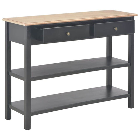 Sideboard Black MDF
