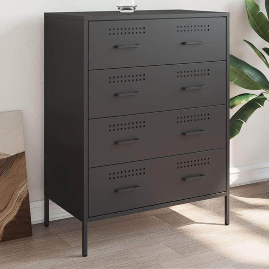 Sideboard Black Steel - Buffets & Sideboards