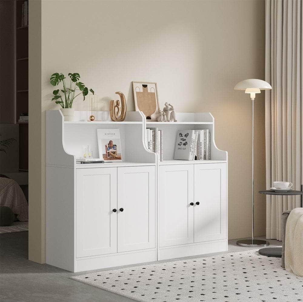 Sideboard Buffet Cupboard Hallway White