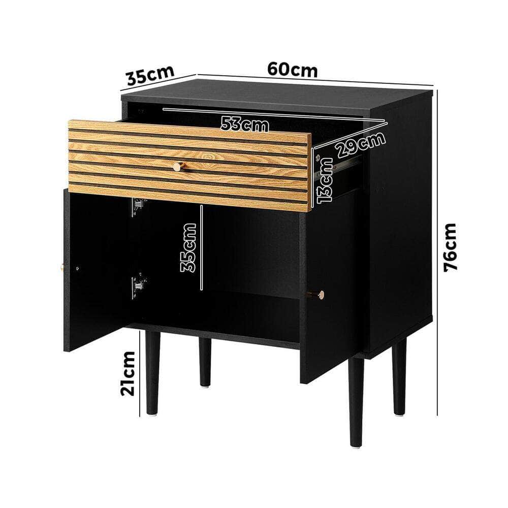 Sideboard Buffet Storage Cabinet Hallway Kitchen Cupboard Drawers Table