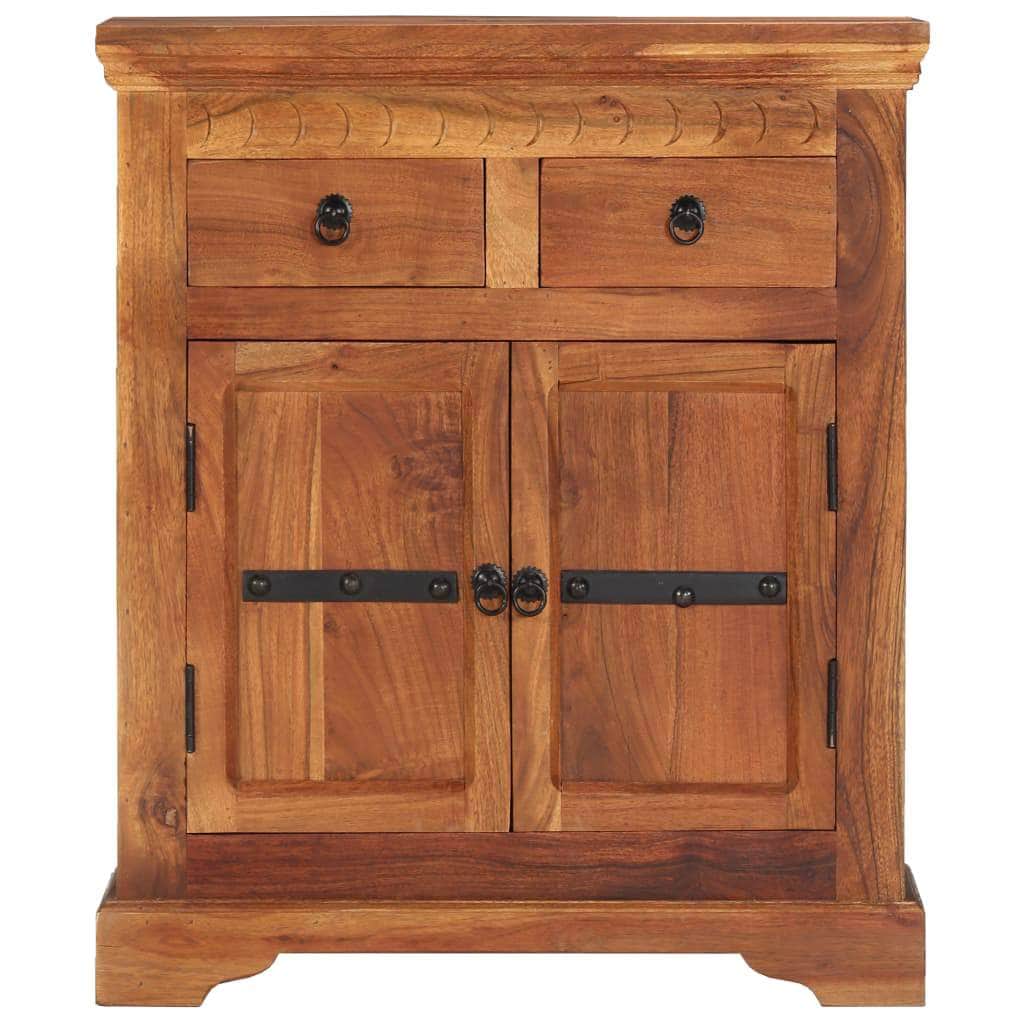 Sideboard Cabinet Solid Acacia Wood