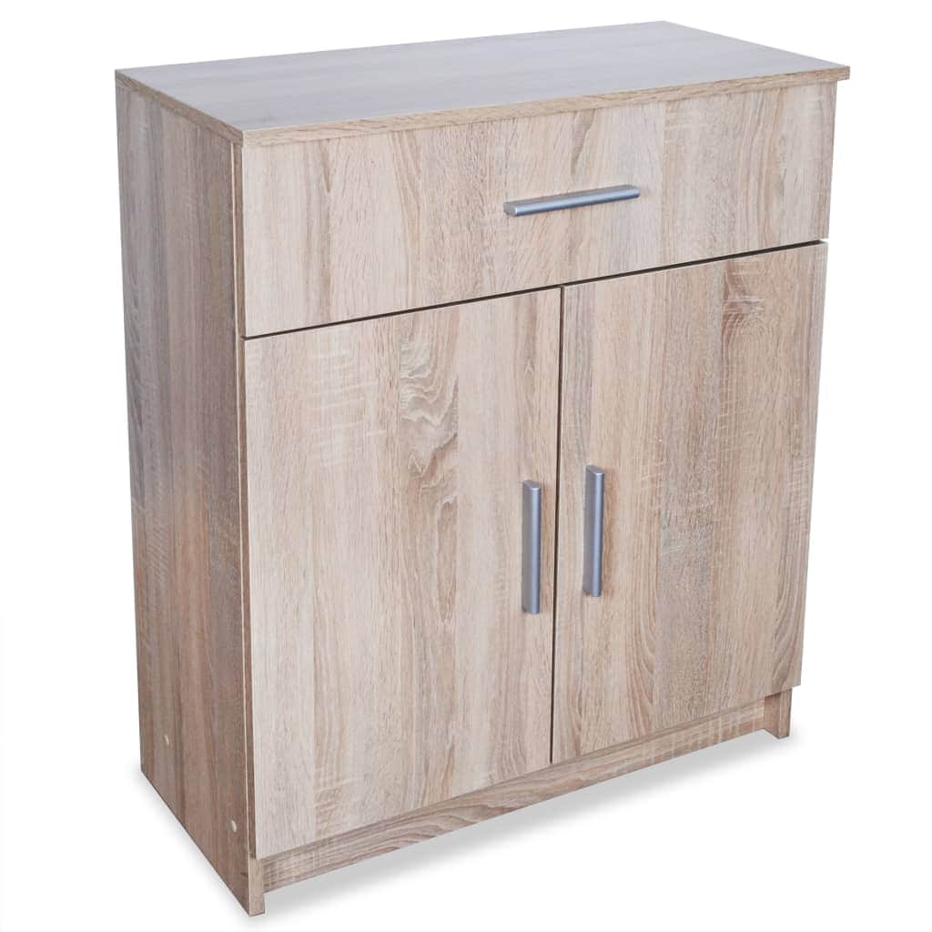 Sideboard Chipboard Durable Oak