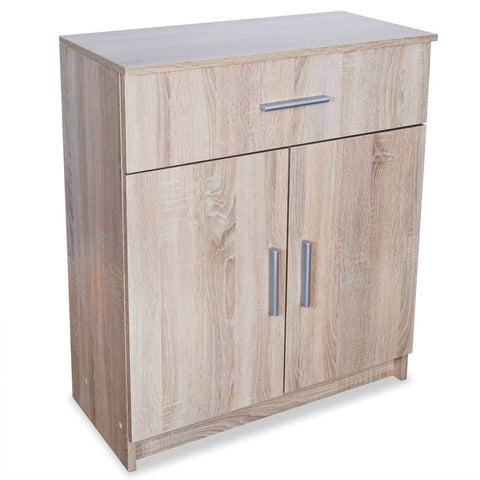 Sideboard Chipboard Durable Oak