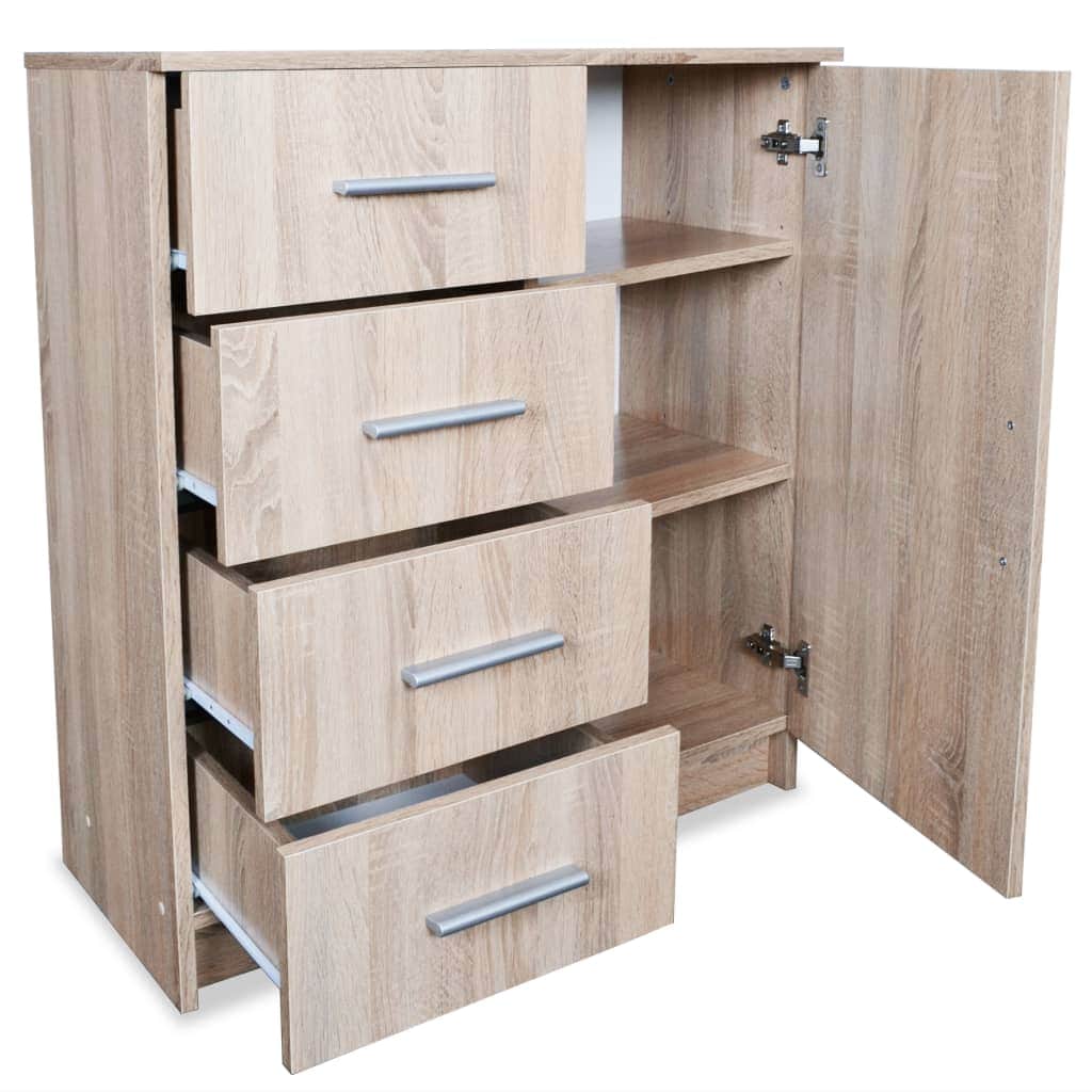 Sideboard Chipboard Oak