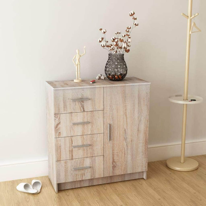 Sideboard Chipboard Oak - Buffets & Sideboards