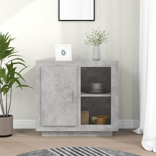 Sideboard Concrete Grey - Buffets & Sideboards