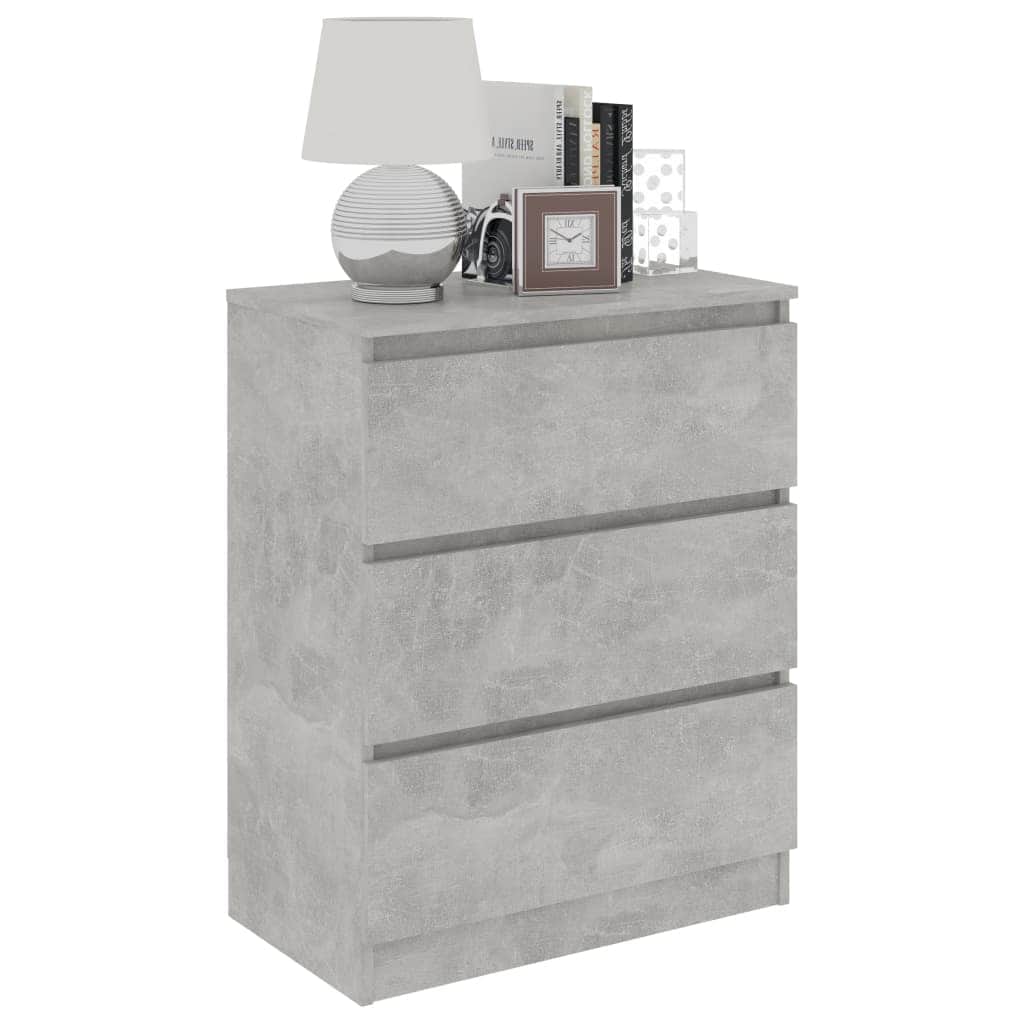 Sideboard Concrete Grey Chipboard