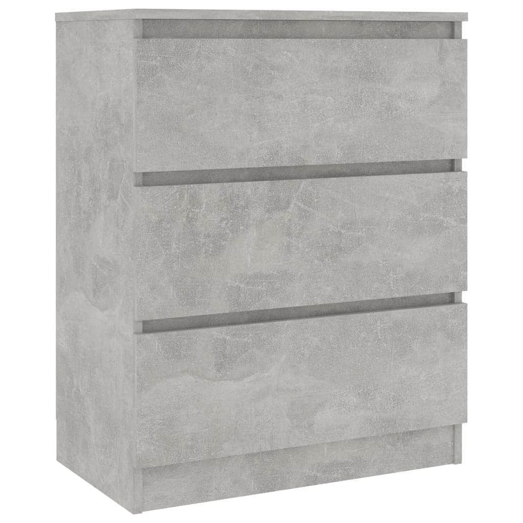 Sideboard Concrete Grey Chipboard