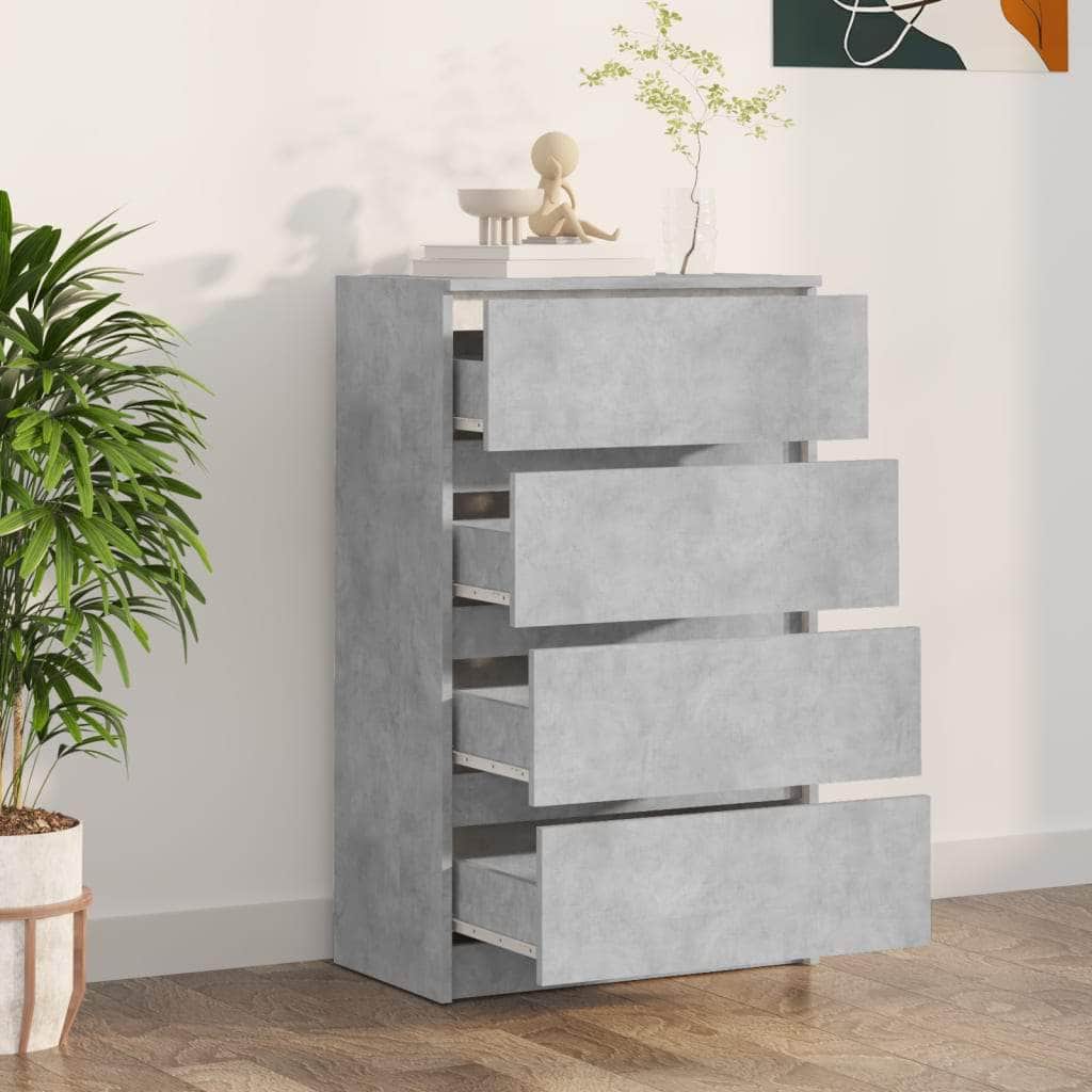 Sideboard Concrete Grey- Chipboard